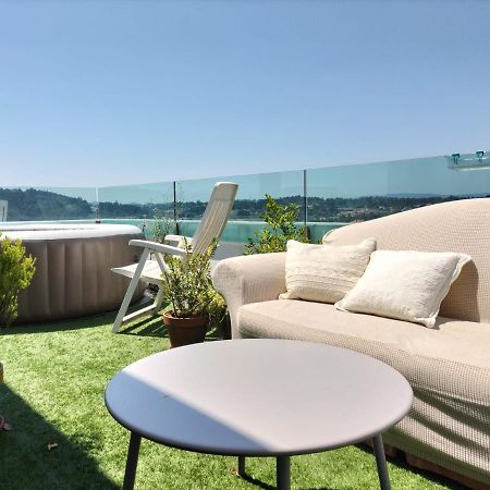 Preciosa Habitacion Suite En Atico Con Terraza Santiago de Compostela Dış mekan fotoğraf