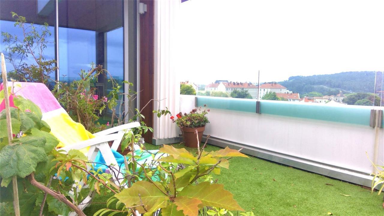 Preciosa Habitacion Suite En Atico Con Terraza Santiago de Compostela Dış mekan fotoğraf