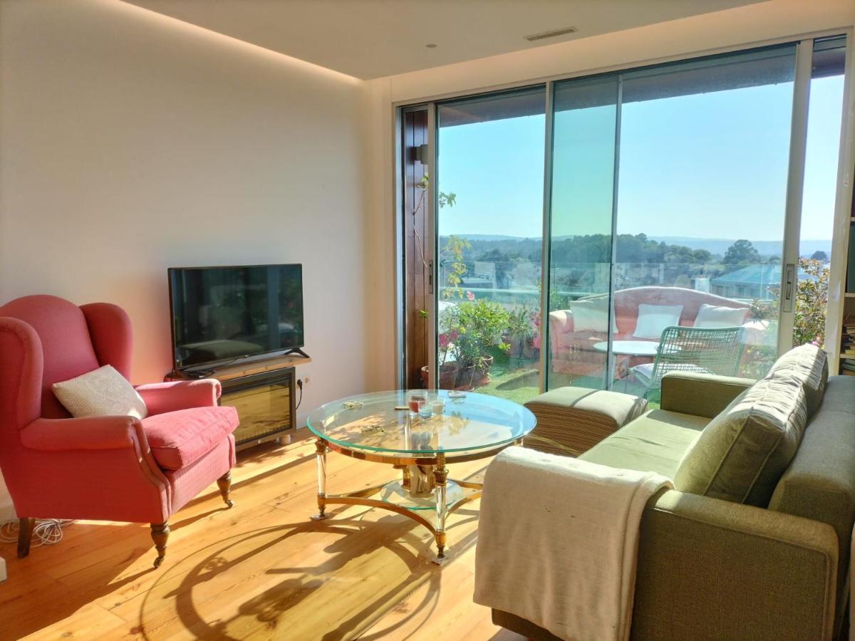 Preciosa Habitacion Suite En Atico Con Terraza Santiago de Compostela Dış mekan fotoğraf